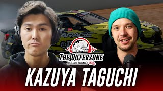 The Outerzone Podcast  Kazuya Taguchi EP50 [upl. by Aneelad566]