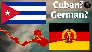 The Caribbean Island Given to Socialist Germany by Cuba [upl. by Nilya347]