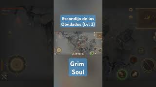 Abriendo Escondrijo de los Olvidados  Nivel 2  Grim Soul [upl. by Novikoff121]