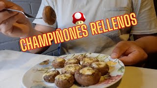 Receta de champiñones rellenos [upl. by Hamaso]