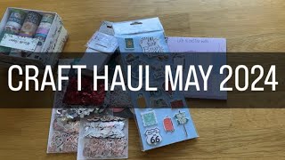 CRAFT HAUL May 2024 [upl. by Oyek]