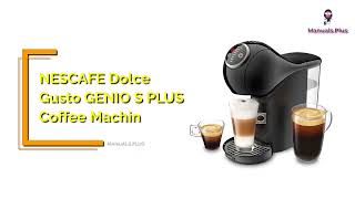 How to Use the NESCAFE Dolce Gusto GENIO S PLUS Coffee Machine User Manual Tutorial [upl. by Beatrice]