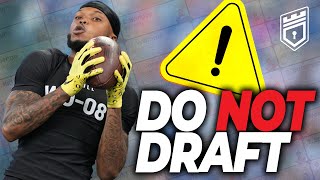 These Rookies Will RUIN YOUR ROOKIE DRAFT Do NOT Draft Them  Dynasty Fantasy Football 2024 [upl. by Yablon557]