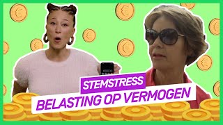 Stelling meer belasting op vermogen  STEMSTRESS  NPO 3 TV [upl. by Shep]