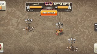 KUMPULAN ATTACK WAR TH 16 COC KOMBO DARAT UDARA gaming clashofclans clasherindonesia [upl. by Enirak]