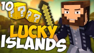 Minecraft Lucky Islands  quotMY STRATEGY WORKEDquot wBlitzwinger amp Athix [upl. by Richel698]