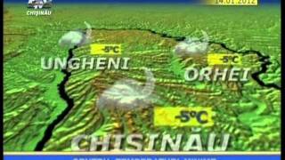 Meteo la Pro TV Chisinau [upl. by Conard]