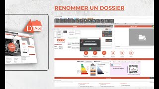 OBBC  WinDiagnostics Renommer un dossier [upl. by Esiuol]