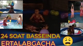 24 SOAT BASSEINDA😲ERTALABGACHA BASSEINDAN CHIQMAYMIZ [upl. by Esimaj530]