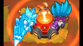 Bloons TD 6  CHIMPS  Logs  Easy Strategy [upl. by Surbeck]