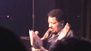 Wesley Willis 01 Osama Bin Laden Live 2 23 03 BreakTheStatic net [upl. by Drusy]