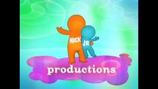 Nick Jr Productions 2005 [upl. by Anirbys954]