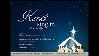 20241215 Kerst Singin Ontmoetingskerk Bergambacht [upl. by Ceciley]