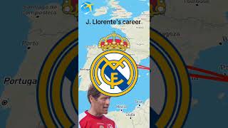 Julio Llorentes career🇪🇸 [upl. by Anikram951]