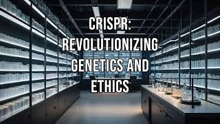 CRISPR Revolutionizing Genetics and Ethics [upl. by Culver]