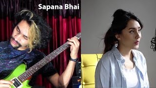 Sapana Bhai  Trishala Gurung  Fingerstyle Guitar Rendition [upl. by Ativla783]