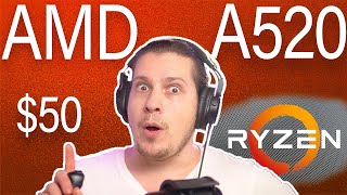 RYZEN 5 5600X Running on 50 Motherboard [upl. by Netsyrc]