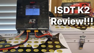 ISDT K2 Dual Channel Multi Chemistry Balance Charger Review [upl. by Jo-Ann403]