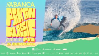 ABANCA Pantin Classic Galicia Pro  Men Semi Finals [upl. by Nnaharas]