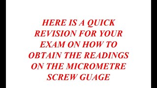 the micrometre screw gauge NinjaNerdOfficial jacobsichambaonlinemath5090 [upl. by Britni]