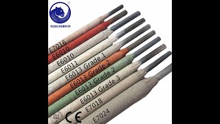 AWS E6013 Welding rod [upl. by Nanny945]