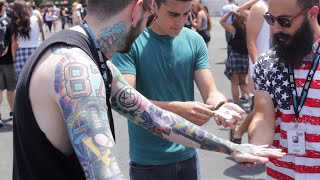 WARPED TOUR REACTS TO MAGIC PT2 [upl. by Poole274]