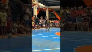 360 moves ni Justine sa street basketball  freestyle [upl. by Jo Ann927]