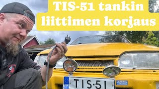 TIS51 kunnostus osa2 tankin liittimen korjaus [upl. by Niemad530]