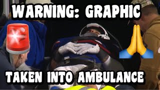 Taylor Rapp SCARY INJURY 🚨 COLLAPSES ON FIELD amp LEAVES ON AMBULANCE 😨🙏 Bills Vs Jets 2023 [upl. by Eralc]