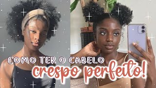 15 DICAS DE BELEZA PARA CABELOS CRESPOS  COMO CUIDAR do CABELO CRESPO perfeito definição [upl. by Ardnaid607]