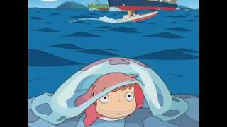 Ponyo Japenese Theme Song [upl. by Hsekin]