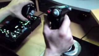 HAWX 2  playing with Thrustmaster Hotas Warthog [upl. by Yennaiv]