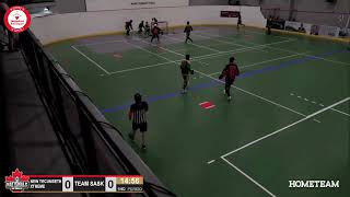 U23  Tecumseth Xtreme U23 vs Team Sask U23 [upl. by Inaluahek396]