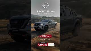 Nissan Frontier 2025 [upl. by Willey]