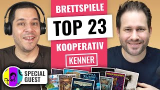 23 BESTE Kooperative Brettspiele für Vielspieler 🏆 [upl. by Suzie812]