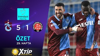 MERKUR BETS  Trabzonspor 51 F Karagümrük  HighlightsÖzet  Trendyol Süper Lig  202324 [upl. by Ogram]