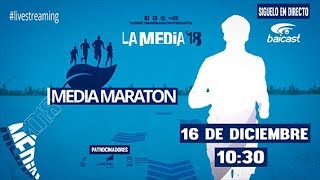 RESUMEN Media Maraton VitoriaGasteiz 2018 [upl. by Arikihs]