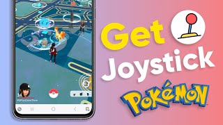 New Pokemon Go Joystick Solution🎮 How to Get Joystick on Pokemon Go on Phone  100 Work [upl. by Legge110]