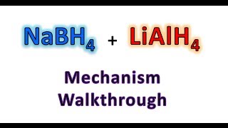 NaBH4 and LiAlH4 Reduction Mechanism Made Easy  Organic Chemistry [upl. by Greeson]