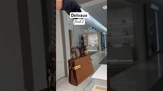 Part 2 Tempete Crush Delvaux delvaux trendingshorts baglover luxury fashion luxuryhandbags [upl. by Seagraves577]