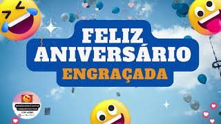 Feliz aniversário engraçado para amigo para rir [upl. by Hawker]