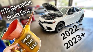 How To  2022   Honda Civic  Oil X amp Oil Life Reset [upl. by Maise]