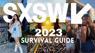 How to do South by South West RIGHT  SXSW 2024 [upl. by Hank958]