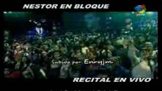 NESTOR EN BLOQUE EN VIVO PASION 24410flv [upl. by Anahsed952]