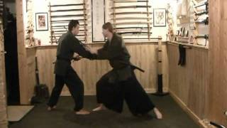 SHORT SWORD TECHNIQUES ⛩ Kodachijutsu The Art of the Short Sword 2011 Keiko Training Workshop [upl. by Nahtanohj]