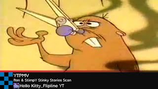 RQ YTPMV Ren amp StimpY Stinky Stories Scan [upl. by Gnoz]