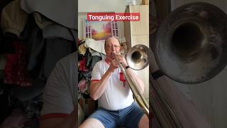 Trombone Quick Tip Tonguing Exercise shorts exercise tips trombone [upl. by Marleah701]