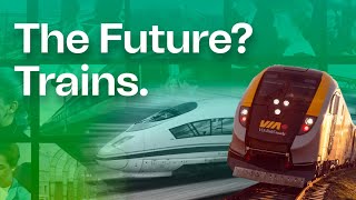 Canada’s trains are key to a sustainable future [upl. by Bethezel]