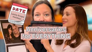 I Tried Making Leslie Knope Anniversaries [upl. by Emilio]