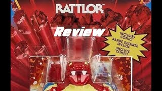 Saturday Shorty  Rattlor HeMan Origins Review Monster Month [upl. by Gnilyam]